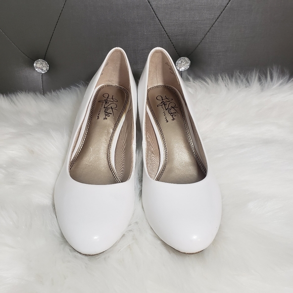 Life stride White comfortable heels - Picture 5 of 14